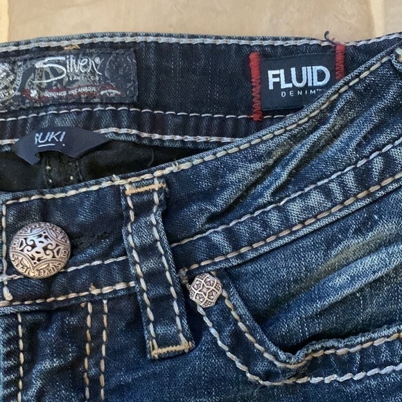 Silver suki mid straight jeans tall - Picture 2 of 6